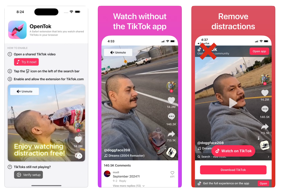 opentok screenshots